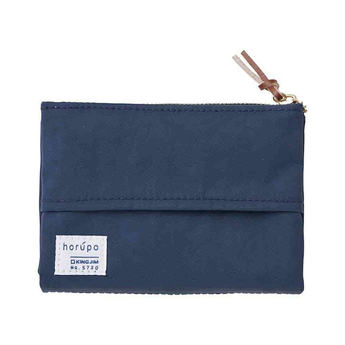 Pochette poubelle "Holpo" à deux volets, bleu marine 5730 King Jim