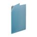Classeur Nanamekuri (transparent) 580T A4 type vertical/horizontal Capacité de stockage maximale environ 20 feuilles Blue King Jim