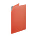 Nanamekuri-Ordner (transparent) 580T A4 vertikaler/horizontaler Typ Maximale Speicherkapazität ca. 20 Blatt Orange King Jim