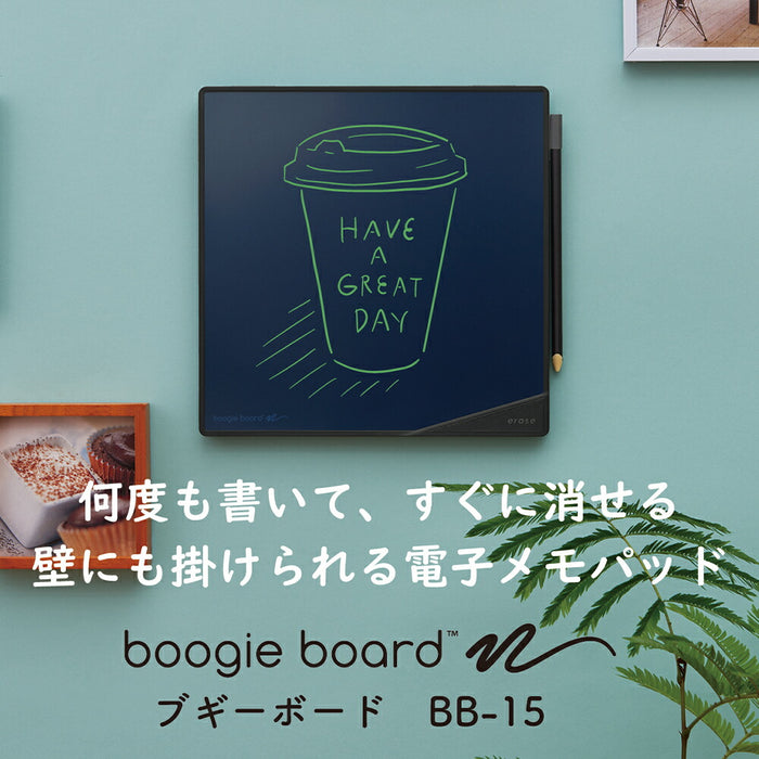 KINGJIM Electronic Memo Pad Boogie Board BB-15