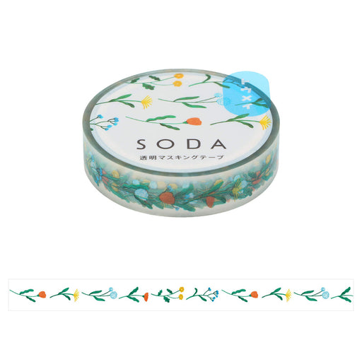 SODA มาสกิ้งเทปใส (10มม.) โอฮาน่า CMT10-005 KINGJIM คิงจิม