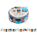 Ruban de masquage transparent SODA (15 mm) CMTD15-004 (coupé dans le moule) KINGJIM