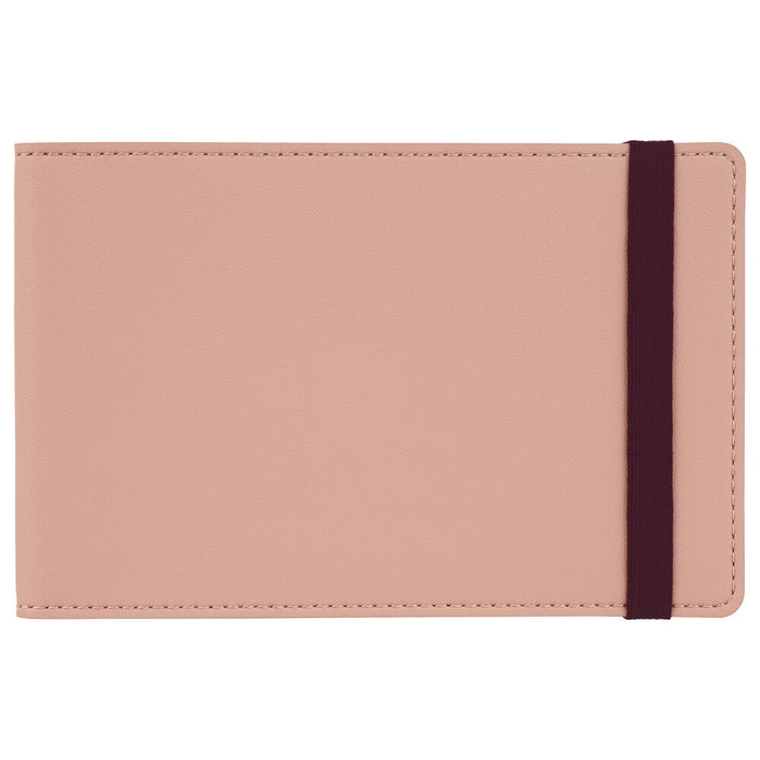 Raccoglitore per donne lavoratrici Giuris Mini Raccoglitore Rosa Chiaro FM71-38 Maruman