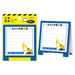 Hallmark_Arbeitsprozess [Haftnotizen am Stand/Briefpapiersammlung vor Ort] 813918 /4961099813918 (6 Sets)