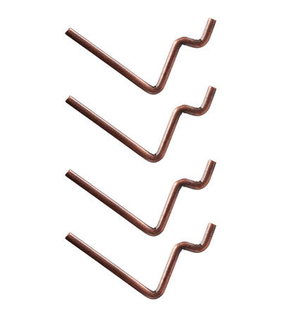 PEGGY L-shaped hook brown PGP01 (4 pieces) King Jim