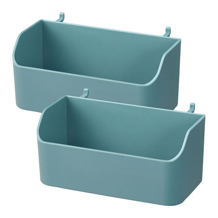 PEGGY Mini Container PGP02 Azul (2 peças) King Jim