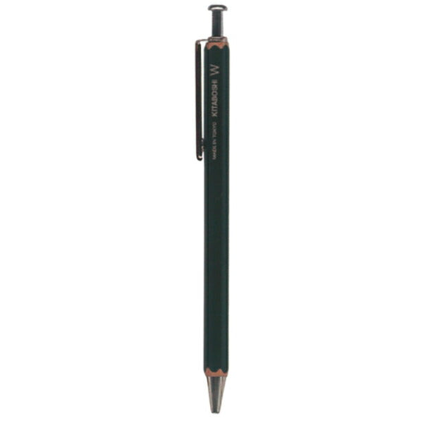 KITA-BOSHI PENCIL W-600DG [Pencil Shop Kugelschreiber W dunkelgrün]
