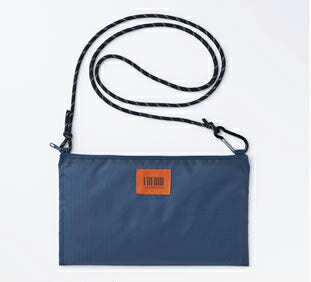 Hisago - Easily carry disaster prevention goods - Disaster prevention sacoche - Navy - utb02TAGSTATIONERY Tag Stationery Office Japan OFFICEJAPAN 