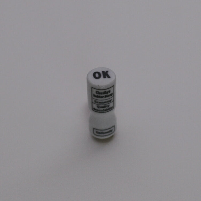 Kurashiki Design Office Porcelain Stamp (OK)