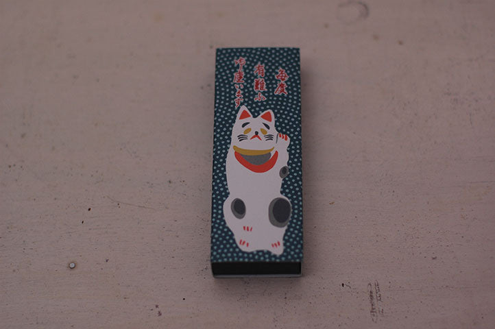 Kurashiki Design Match box cotton swabs (every time) 12 pieces
