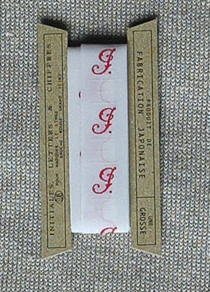 Kurashiki Design Initial Tape J