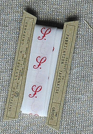Kurashiki Design Initial Tape S
