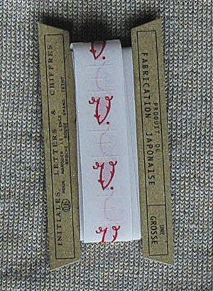 Kurashiki Design Initial Tape V