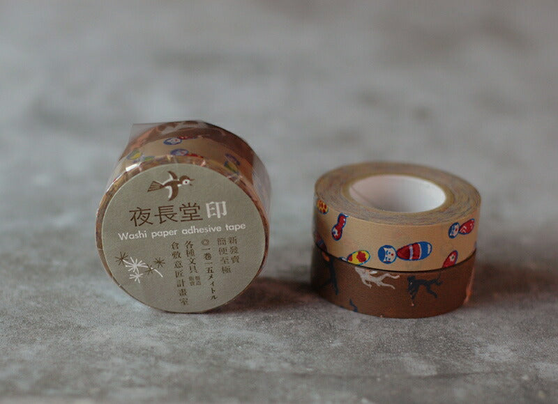 Kurashiki Design Yonagado Kokeshi-chan + Masquage de groupe de musique 2 types set F