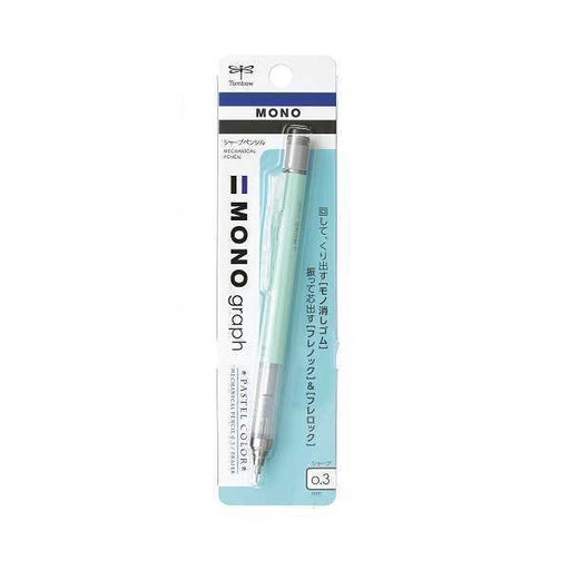 Tombow Monograph Pastel Color 03 Mint Green DPA-137C Tombow Pencil 4901991062113