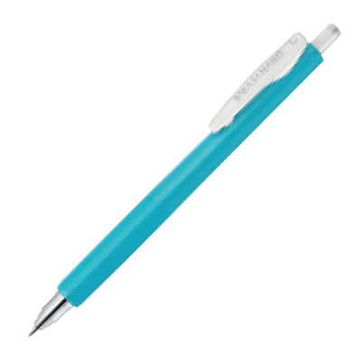 Zebra Adopts a soft and fluffy cushion that allows you to write clearly and beautifully even with ultra-fine SARASANANO 0.3 gel ballpoint pen Ink color: Light blue jjh72-lb