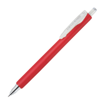 Zebra Adopts a soft and fluffy cushion that allows you to write clearly and beautifully even with ultra-fine SARASANANO Sarasanano 0.3 gel ballpoint pen Ink color: Red jh72-r