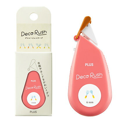 plus-プラス-デコレーションテープ-デコラッシュ-食事-デコラッシュ-dc060-２TAGSTATIONERY タグステーショナリー オフィスジャパン OFFICEJAPAN 