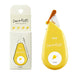 plus-Plus-Decoration Tape-Decolash-Attention-Decolash-dc060-3TAGSTATIONERY Tag Stationery Office Japan OFFICEJAPAN 