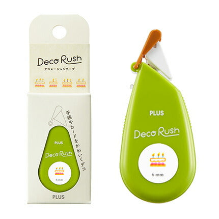 plus-プラス-デコレーションテープ-デコラッシュ-記念日-デコラッシュ-dc060-４TAGSTATIONERY タグステーショナリー オフィスジャパン OFFICEJAPAN 