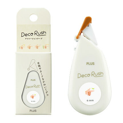 plus-Decoration Tape-Deco Rush-dc060-7 Check TAGSTATIONERY Tag Papeterie Bureau Japon OFFICEJAPAN 