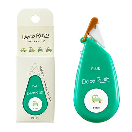 plus-plus-decoration tape-decolash-car-decorush dc-060-10TAGSTATIONERY Tag Papeterie Bureau Japon OFFICEJAPAN 