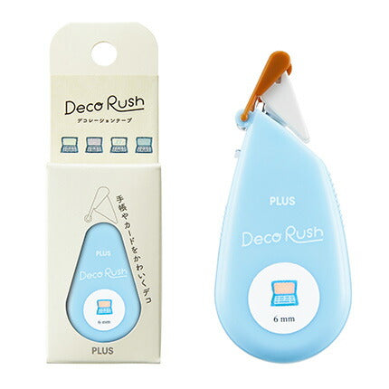 plus-plus-decoration tape-Decolash-PC-Decorush dc-060-11TAGSTATIONERY Tag Papeterie Bureau Japon OFFICEJAPAN 