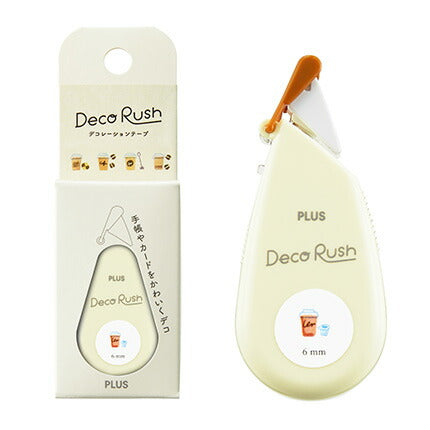 plus-Plus-Decoration Tape-Decolash-Cafe-Decolash dc-060-14TAGSTATIONERY Tag Stationery Office Japan OFFICEJAPAN 