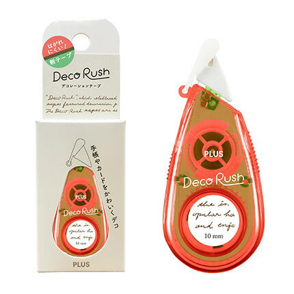 [Deco Rush Nuovo modello] Nastro decorativo PLUS Plus Deco Rush Lettere inglesi/Deco Rush 51-980