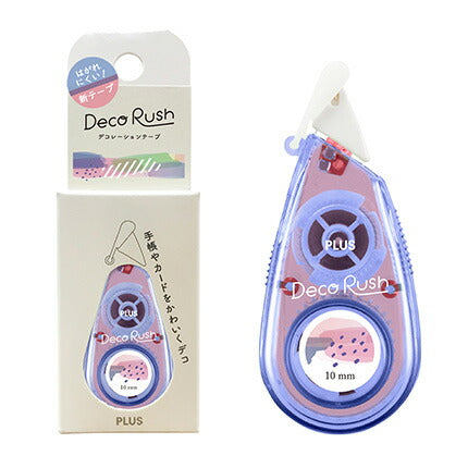 [Corak Baharu Deco Rush] Pita Hiasan PLUS Plus Deco Rush Kolaj Gebu/Deco Rush 51-982