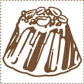  Shachihata-Bastelstempel Western-Muster GCR-2020EA005
