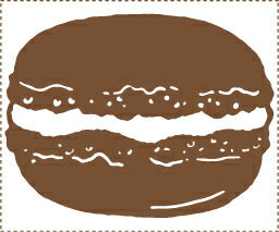  Shachihata craft stamp Western pattern GCR-2530EA004