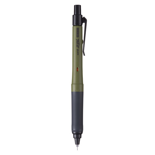 MITSUBISHI PENCIL M51009GG1P.18 [Mechanisch potlood α-gel SWITCH Kurtoga-mechanisme 0,5 mm donkerolijf]