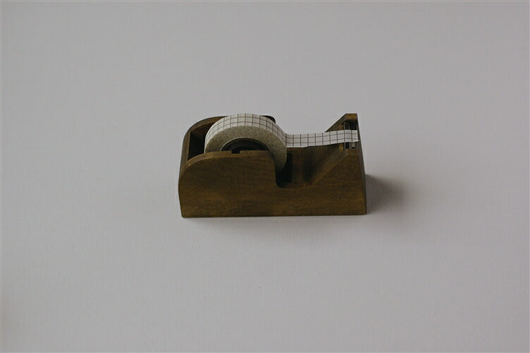 Kurashiki Design Nastro per mascheratura Taglierina per nastro in legno S (Marrone)