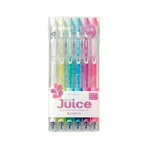 pilot-pilot-gelbp-juice-05-pastel 6c-lju60ef-6cpTAGSTATIONERY Tag Stationery Office Japan OFFICEJAPAN 