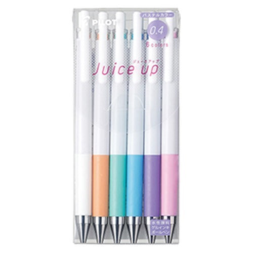 pilot-pilot-gel bp juice up 04 pastel 6c-ljp120s4-6cpTAGSTATIONERY Tag Briefpapier Kantoor Japan OFFICEJAPAN 
