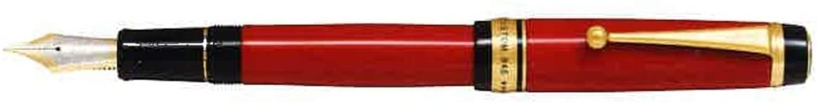 Caneta tinteiro PILOT personalizada 845 laca vermilion extra negrito FKV-5MR-R-BB