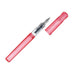 سلسلة عائلة KAKUNO عمود شفاف Kakunomama Red FKA-1SR-KMRF Nib F (نقطة دقيقة) PILOT Pilot