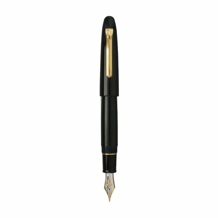  Pen mata air nib asal King Profit Ebonite Pedang panjang diasah pen mata air Tebal (B): 10-1585-620 Pen mata air Sailor