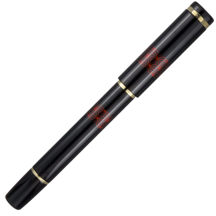 Stylo plume marin Kirikane stylo plume Asaba 10-2048-420 caractère moyen