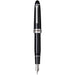Pluma estilográfica Sailor Naginata Pluma estilográfica afilada con adornos plateados Negrita (B): 10-7122-620