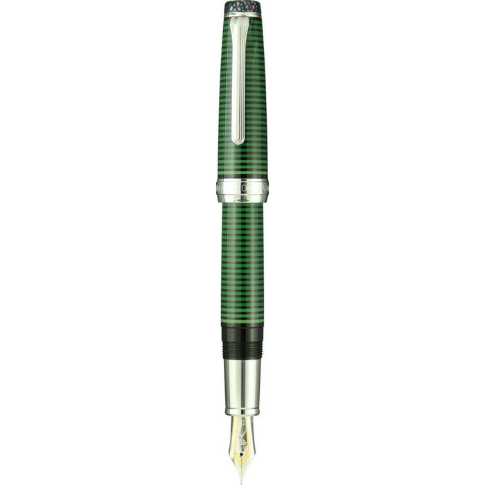Stylo plume WAJIMA BIJOU Émeraude Moyen (M) : 10-9684-460 Stylo plume Sailor