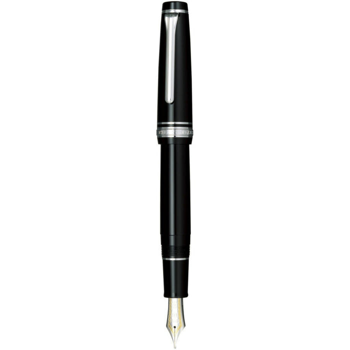 Pen Fountain Perak Gear Profesional Sederhana (M): 11-2037-420 Pen Fountain Sailor