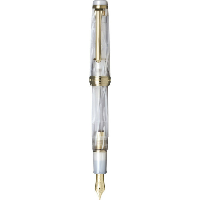 [限定生産品] VEILIO（ヴェイリオ） 万年筆 パールホワイト 極細（EF） 11-5045-110 セーラー万年筆 