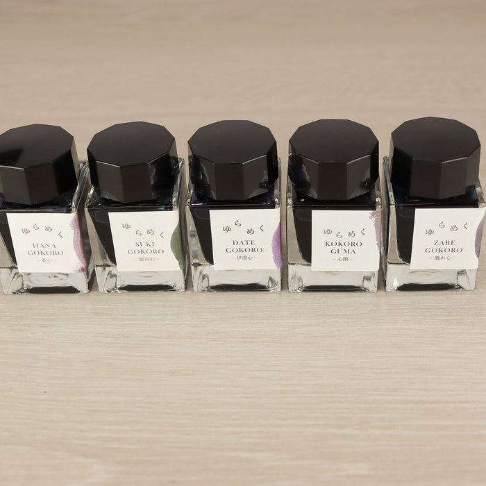 闪光墨水第二版 钢笔用水性染料瓶墨水 20ml Dategokoro DATEGOKORO 13-1530-203 水手钢笔