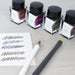 Tinta cintilante 2ª edição, tinta à base de água para canetas-tinteiro 20ml Brincalhão ZAREGOKORO 13-1530-205 Caneta-tinteiro Sailor