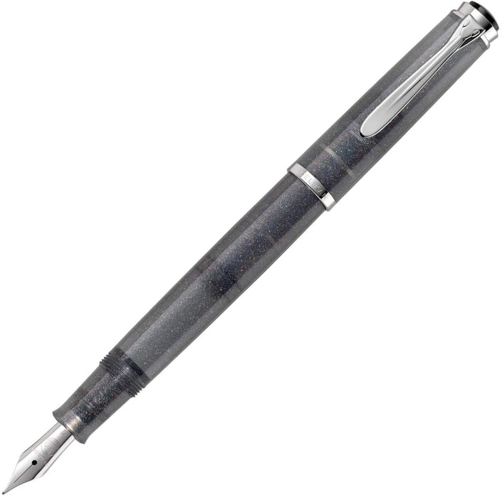  Pelikan Pelikan Füllfederhalter EF Extra Fine Point Moonstone Classic M205 Inhalation Type Limited Regular Import Grey 