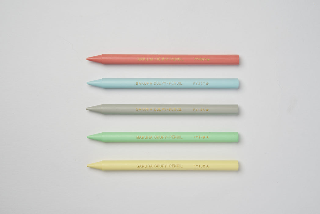 [Limited production product] Coupy Pencil Cube Box 72 Colors Set Black FY72BOX-BK Sakura Crepas