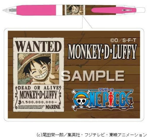 Limited item [In stock] HISAGO HH1991 One Piece SARASA Sarasa Ballpoint Pen Monkey D. Luffy [Character Goods] (Set of 100)