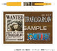 Article limité [En stock] HISAGO HH1994 One Piece SARASA Sarasa Stylo à bille Trafalgar Law [Character Goods]